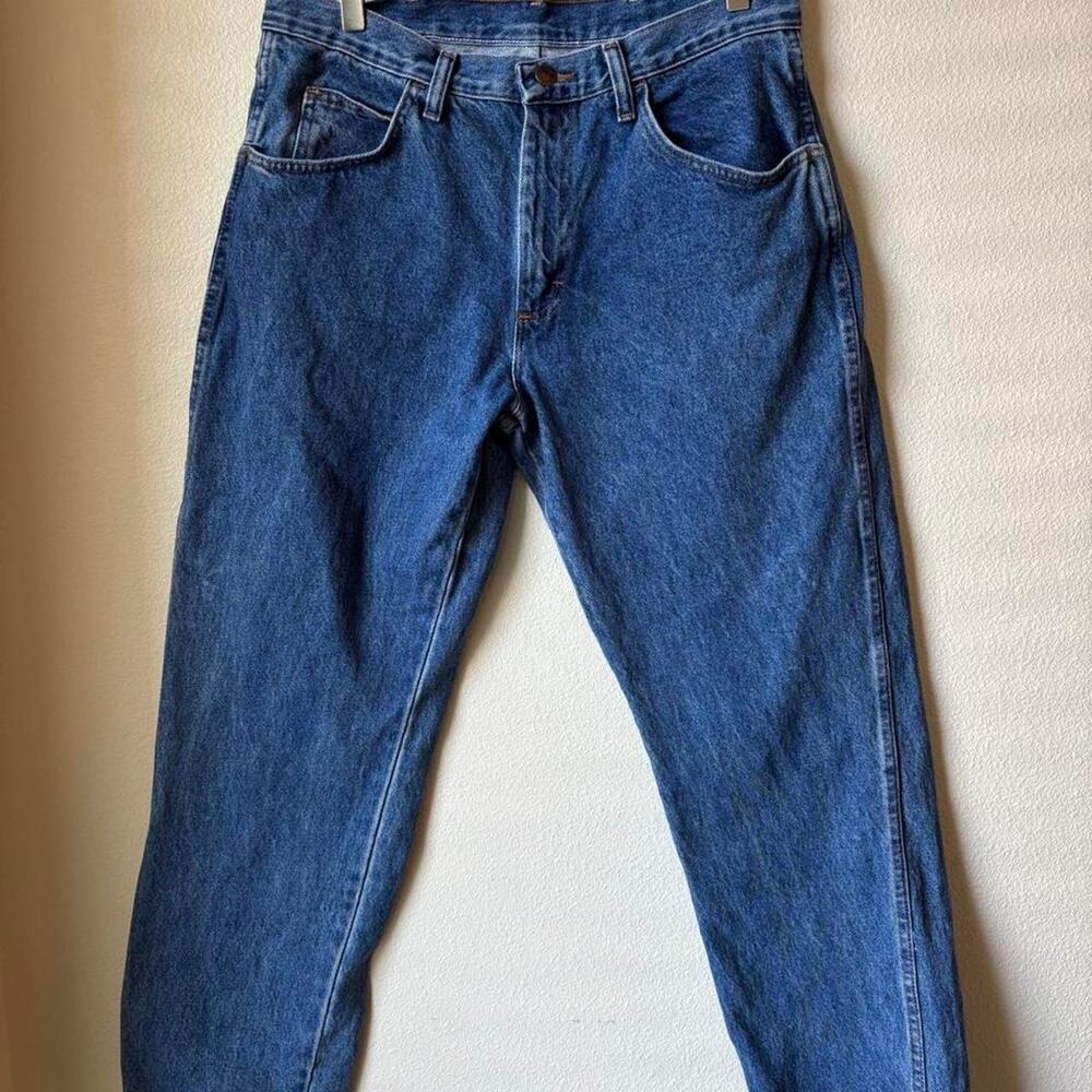 Men’s Levi's Rustlers Denim Jeans 34 x 29 Cowboy Western Workwear Casual